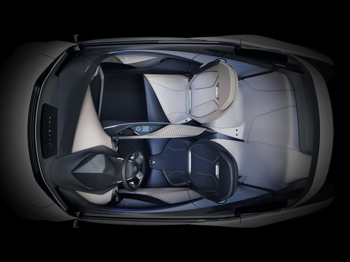 Lexus LF-SA Concept - 2015