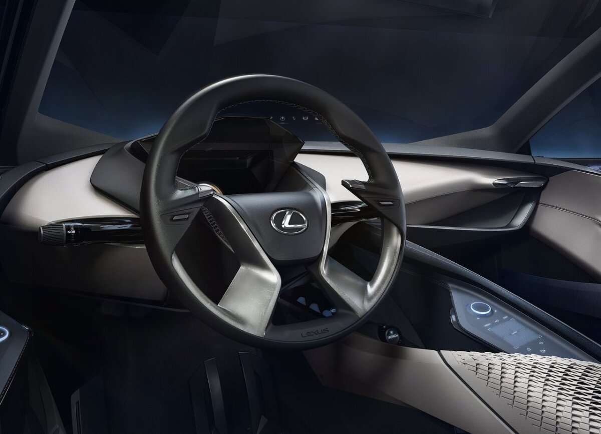 Lexus LF-SA Concept - 2015