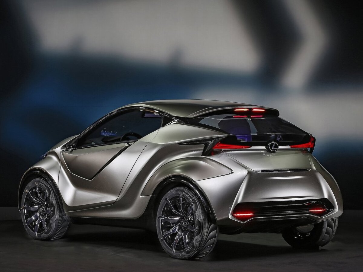 Lexus LF-SA Concept - 2015
