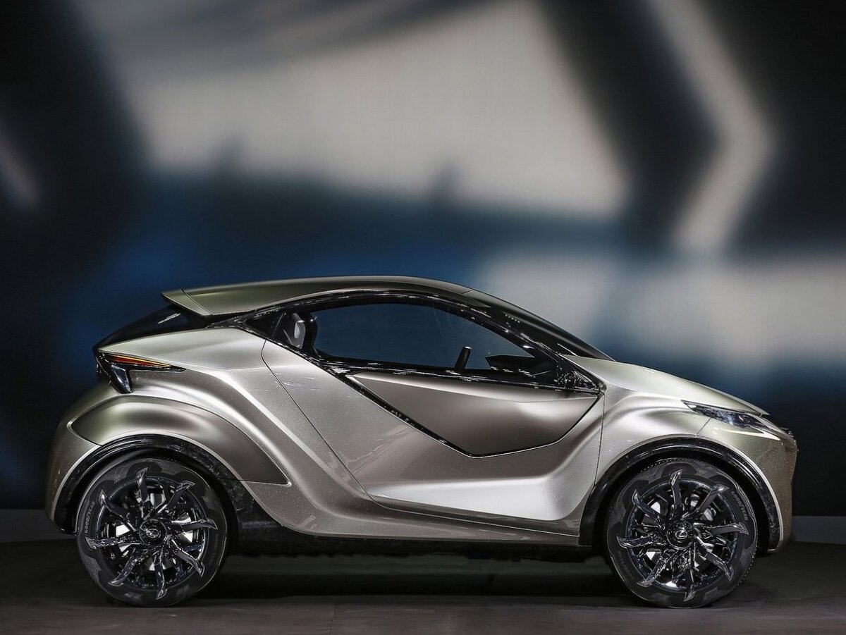 Lexus LF-SA Concept - 2015