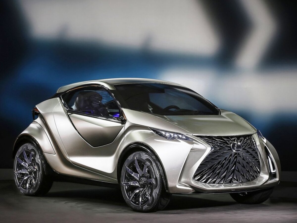 Lexus LF-SA Concept - 2015