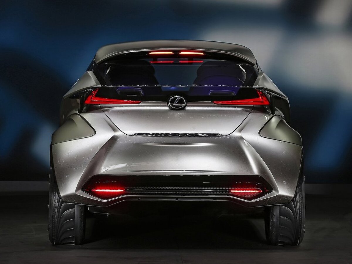 Lexus LF-SA Concept - 2015