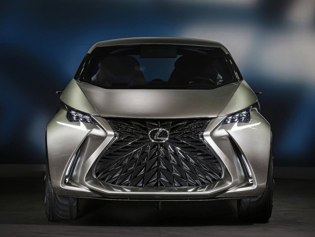 Lexus LF-SA Concept - 2015
