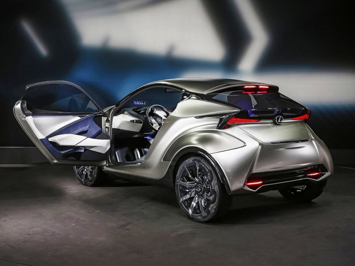 Lexus LF-SA Concept - 2015