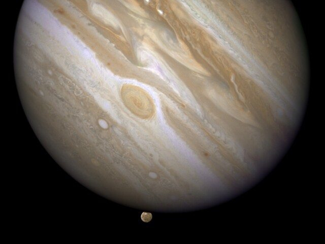 Jupiter, Ganymede