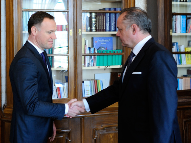 Andrej Kiska, Viliam Čislák