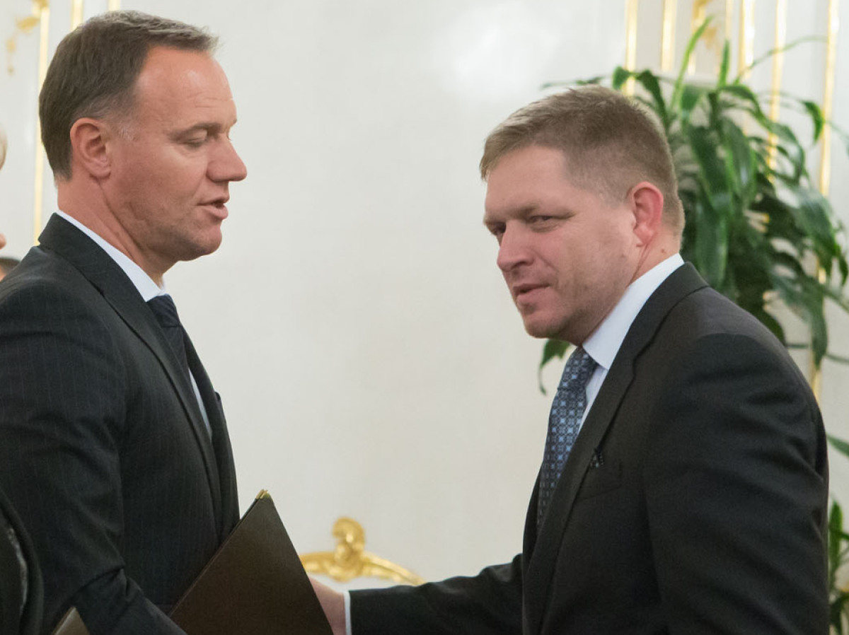 Robert Fico, Viliam Čislák