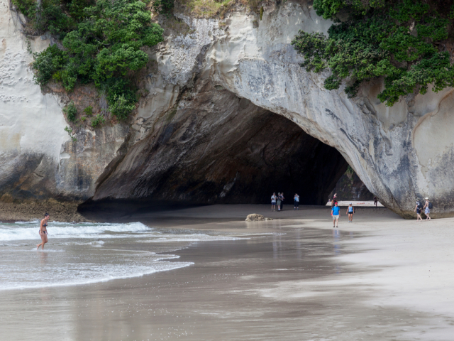 Cathedral Cove