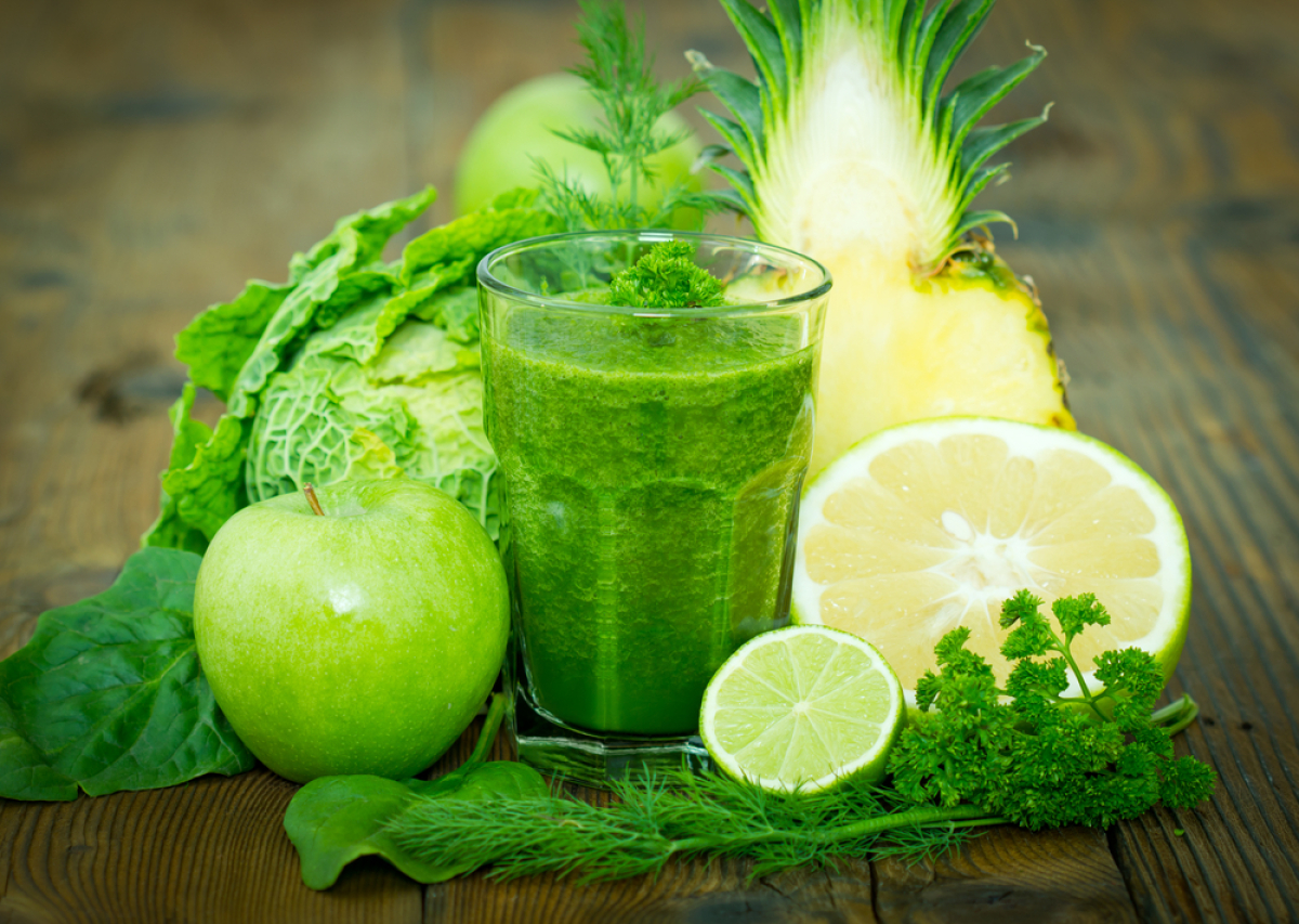 smoothies, detox, výživa