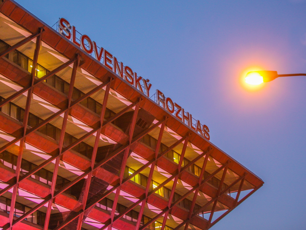 SRo, slovenský rozhlas, budova,