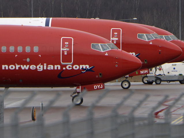 Norwegian, lietadlo, lietadlá, letisko, nórske aerolinky