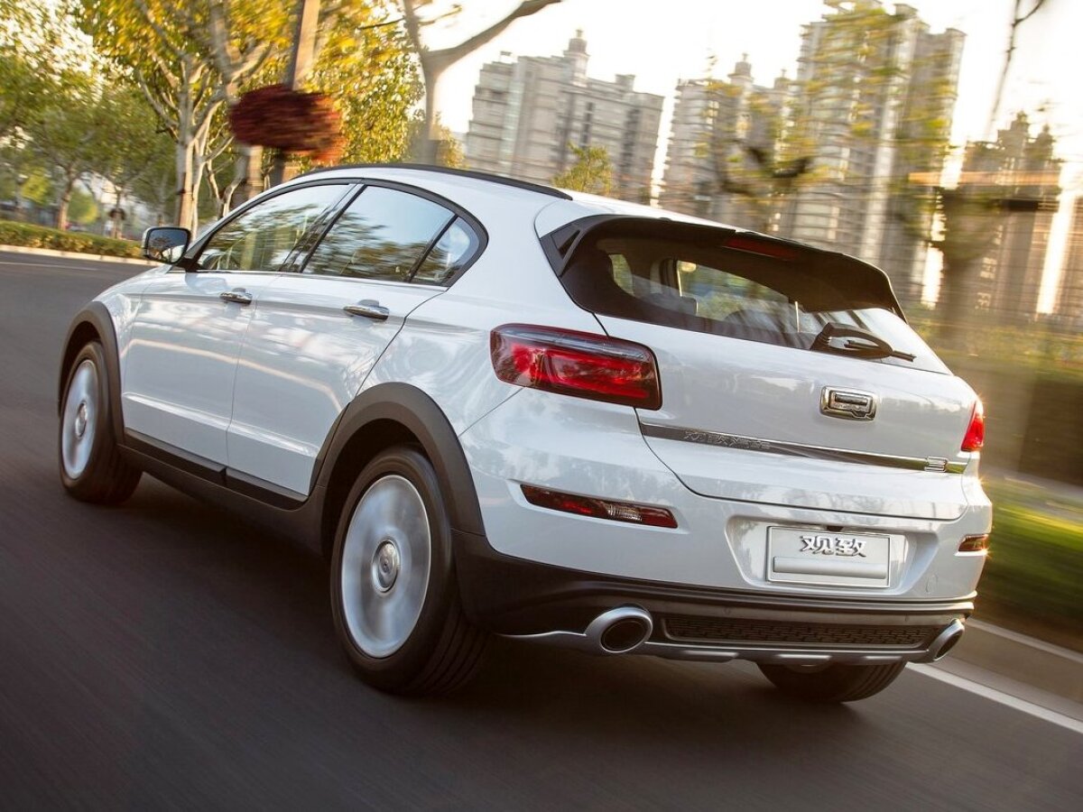 Qoros 3 City SUV - 2015