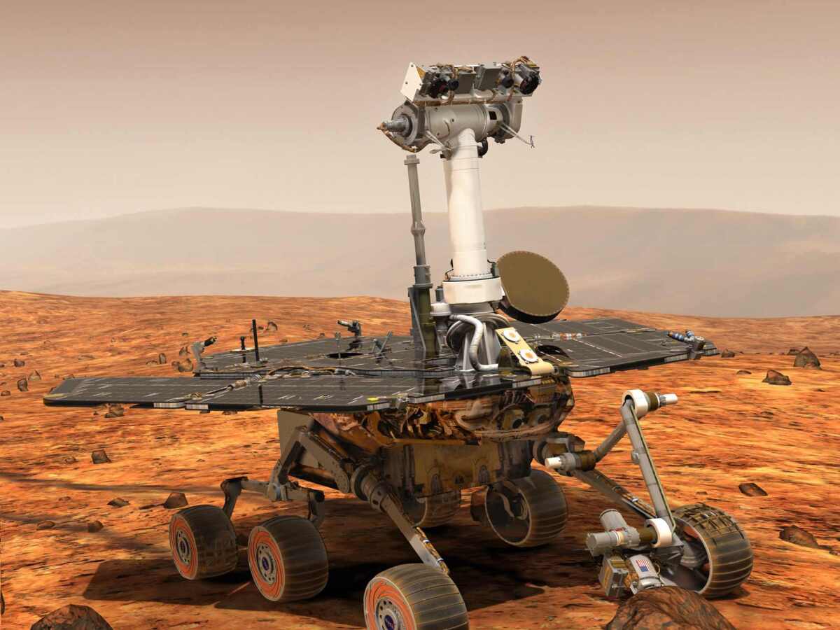Opportunity, Mars
