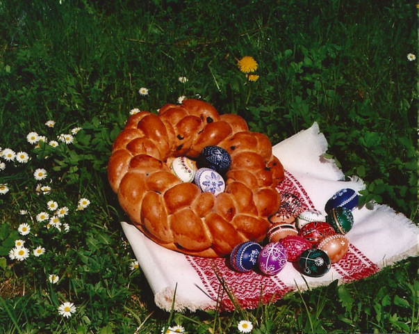 Paska a kraslice - symbol Veľkej noci.