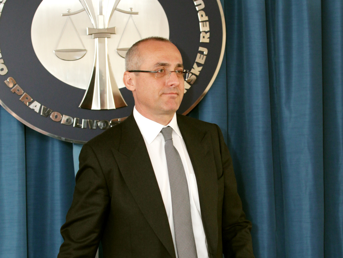Tomás Borec, minister spravodlivosti