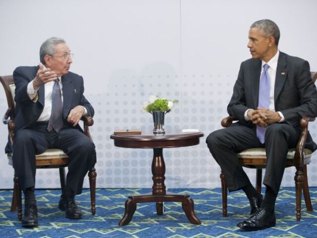 Obama, Castro