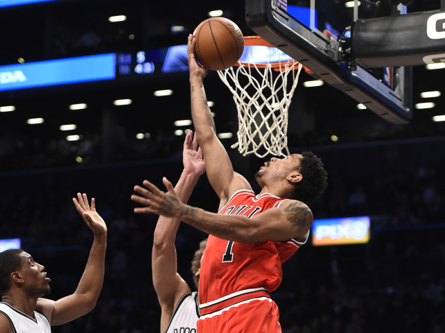 Derrick Rose, Chicago Bulls, NBA, basketbal