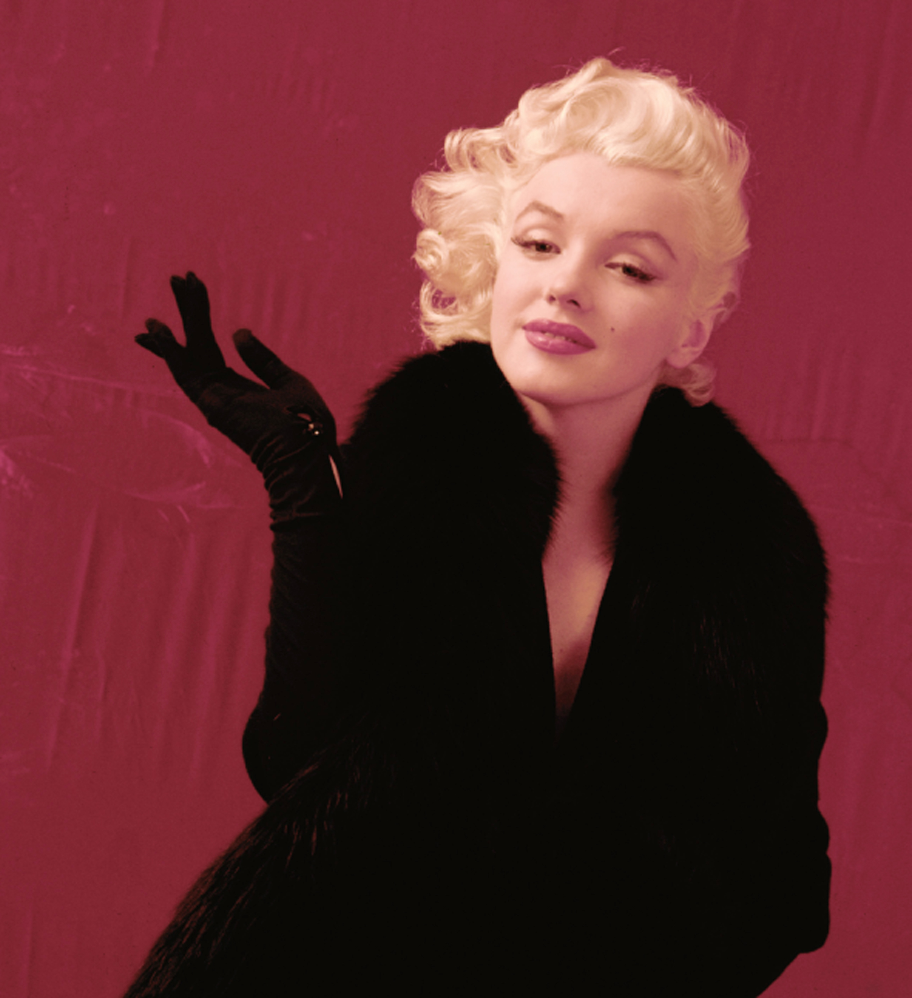 Marilyn Monroe očami fotografa Miltona H. Greena.