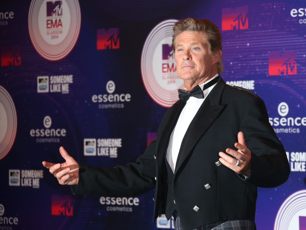 David Hasselhoff