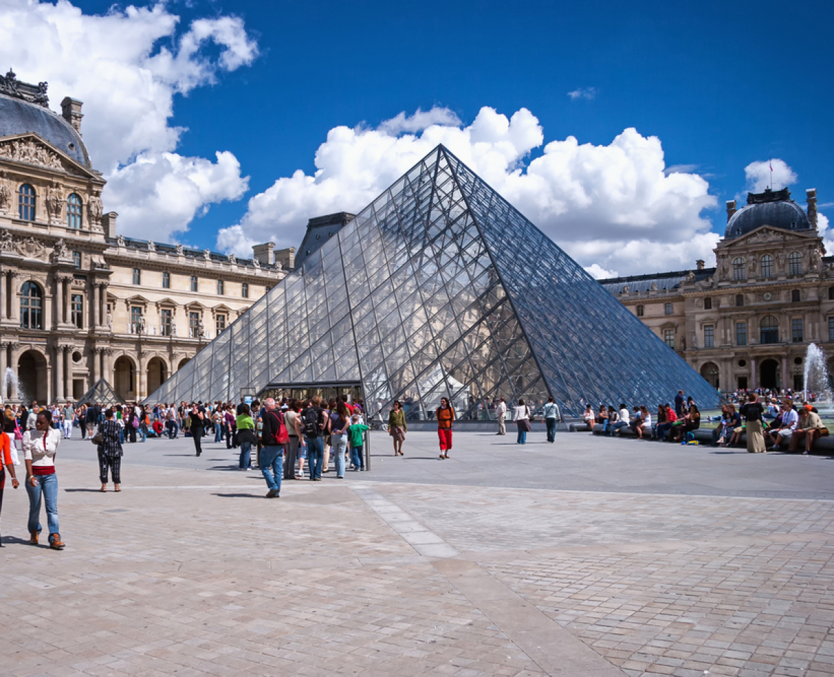 Louvre, Paríž, Francúzsko, La Gioconda, Mona Lisa