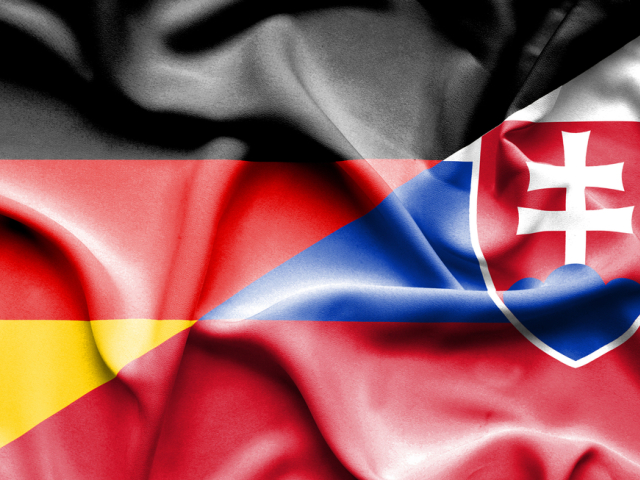 Nemecko, Slovensko