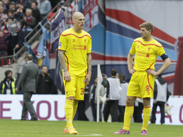 Steve Gerrard, Martin Škrtel