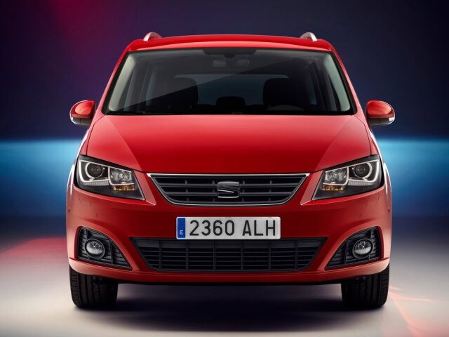 Seat Alhambra - 2016