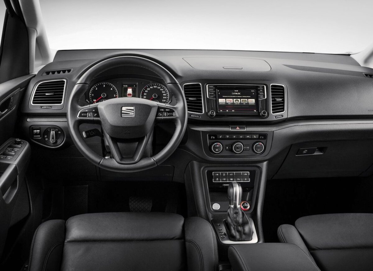 Seat Alhambra - 2016