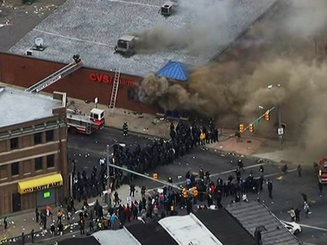 Baltimore, protesty