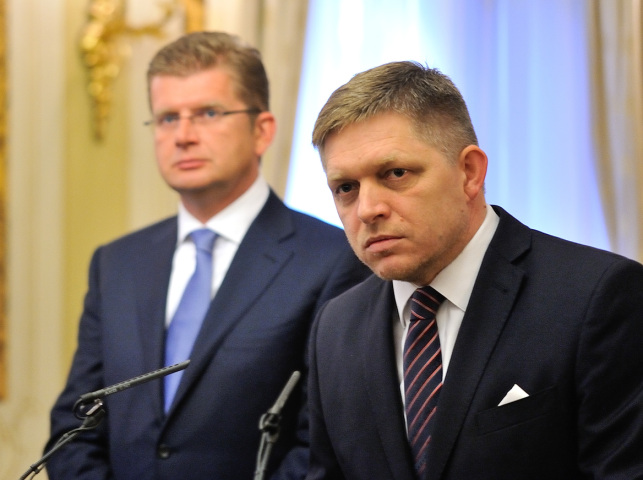 Robert Fico, Peter Žiga