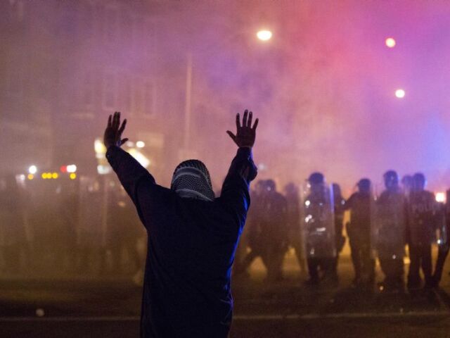Baltimore, nepokoje, protest