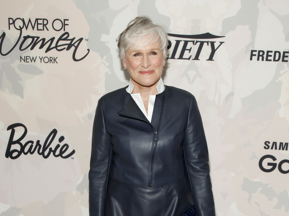 Herečka Glenn Close.