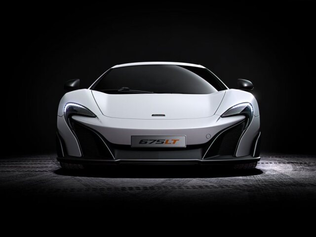 McLaren 675 LT