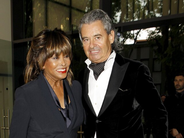 Tina Turner a jej manžel Erwin Bach