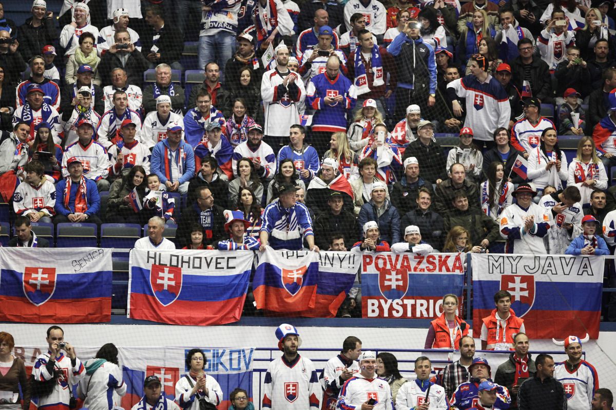 HOKEJ-MS: Slovensko - Dánsko
