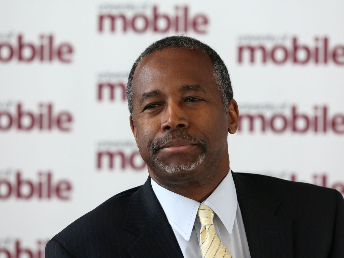 Ben Carson, kandidát, prezident, USA