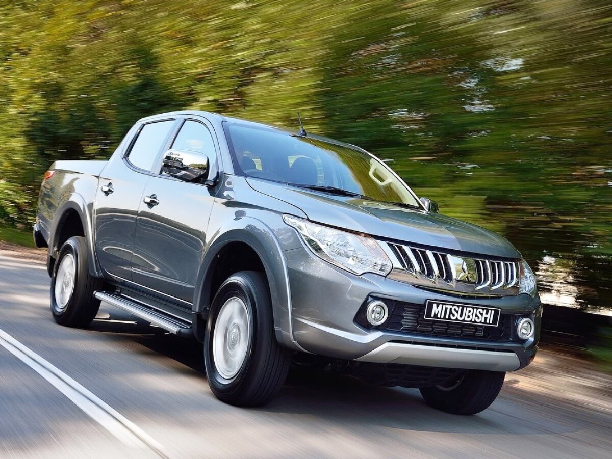 Mitsubisho L200 - 2016