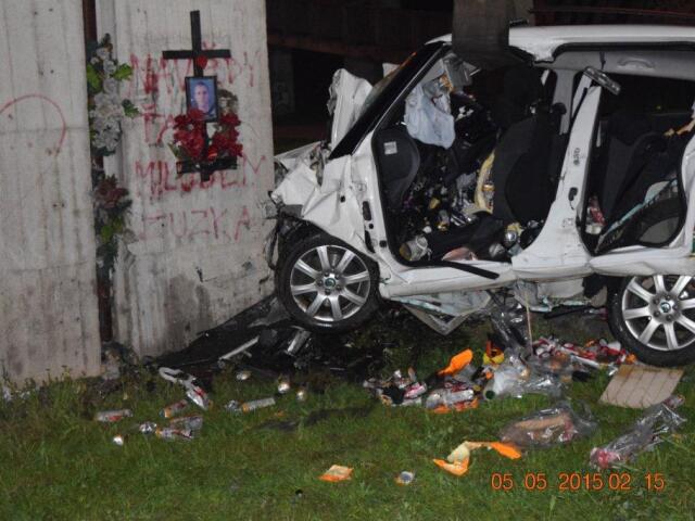 nehoda, auto, košice