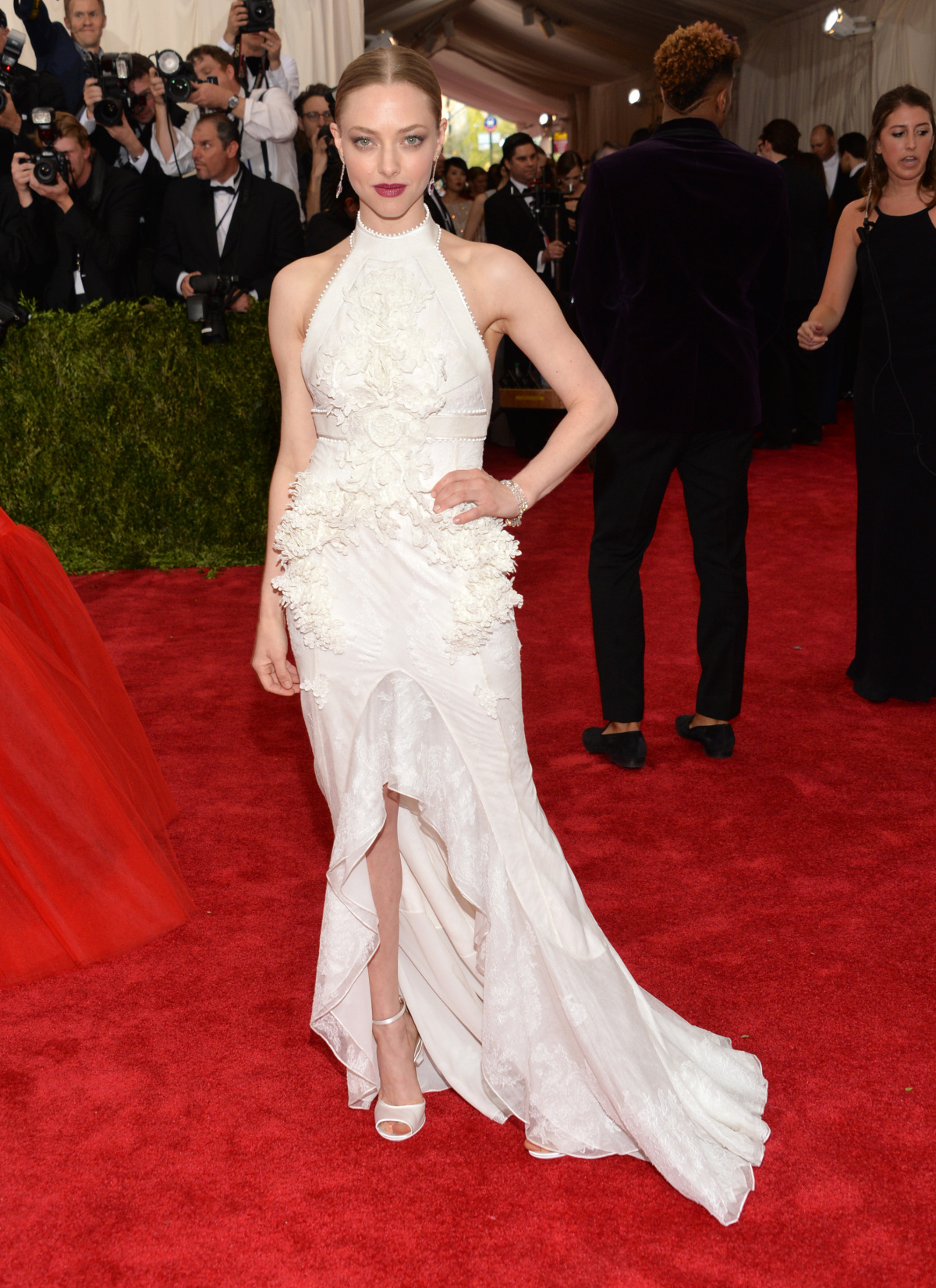 Amanda Seyfried v kreácii Givenchy Couture.
