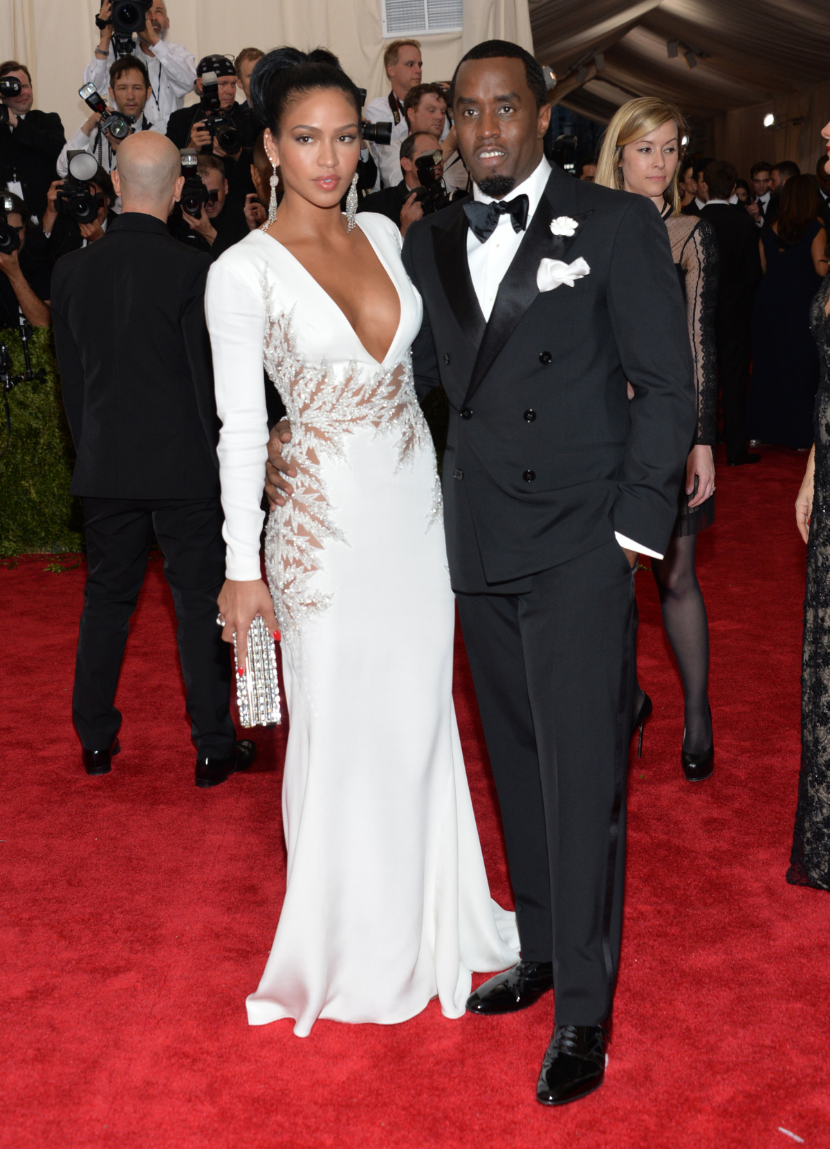 Cassie Ventura a jej partner - raper Sean Combs.
