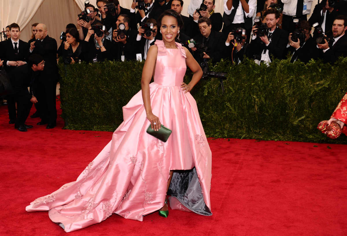 Kerry Washington bola vyslankyňou módneho domu Prada.
