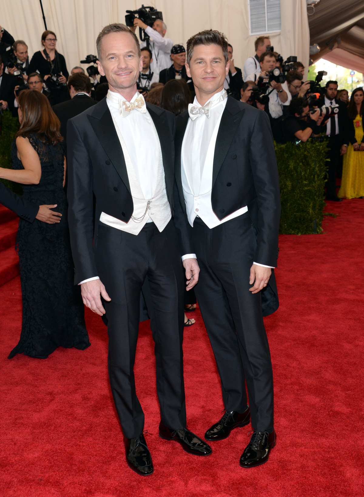 Neil Patrick Harris (vľavo) a jeho manžel David Burtka.
