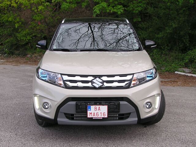 Suzuki Vitara 1,6 DDiS AllGrip - test