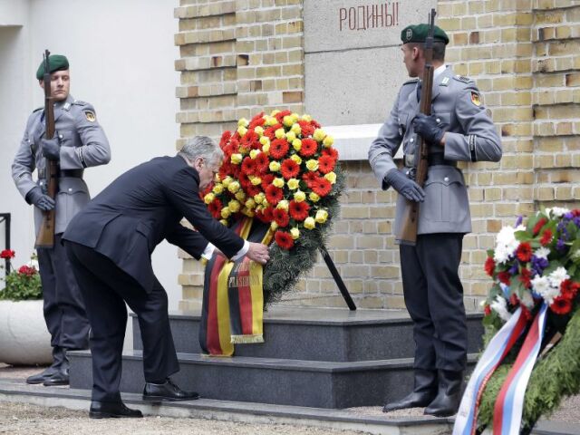 Gauck, výročie konca druhej svetovej vojny