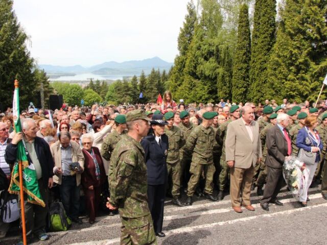 Liptovský Mikuláš, výročie konca druhej svetovej vojny