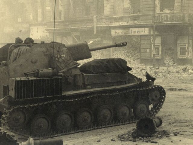ruský tank, Berlín