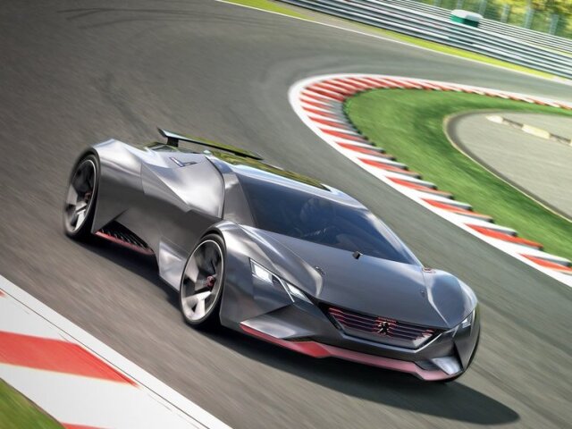 Peugeot Vision Gran Turismo