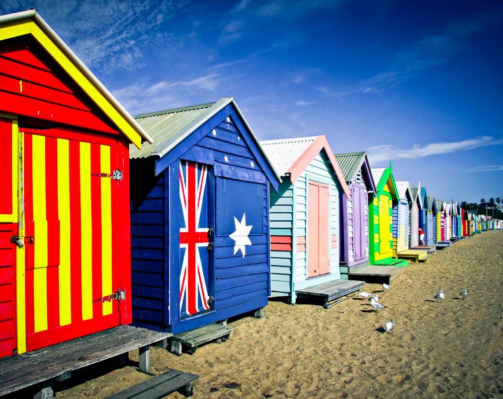 Brighton Beach, Austrália