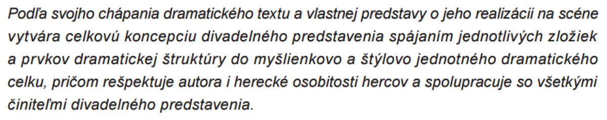 Aké povolanie je charakterizované v uvedenom texte?