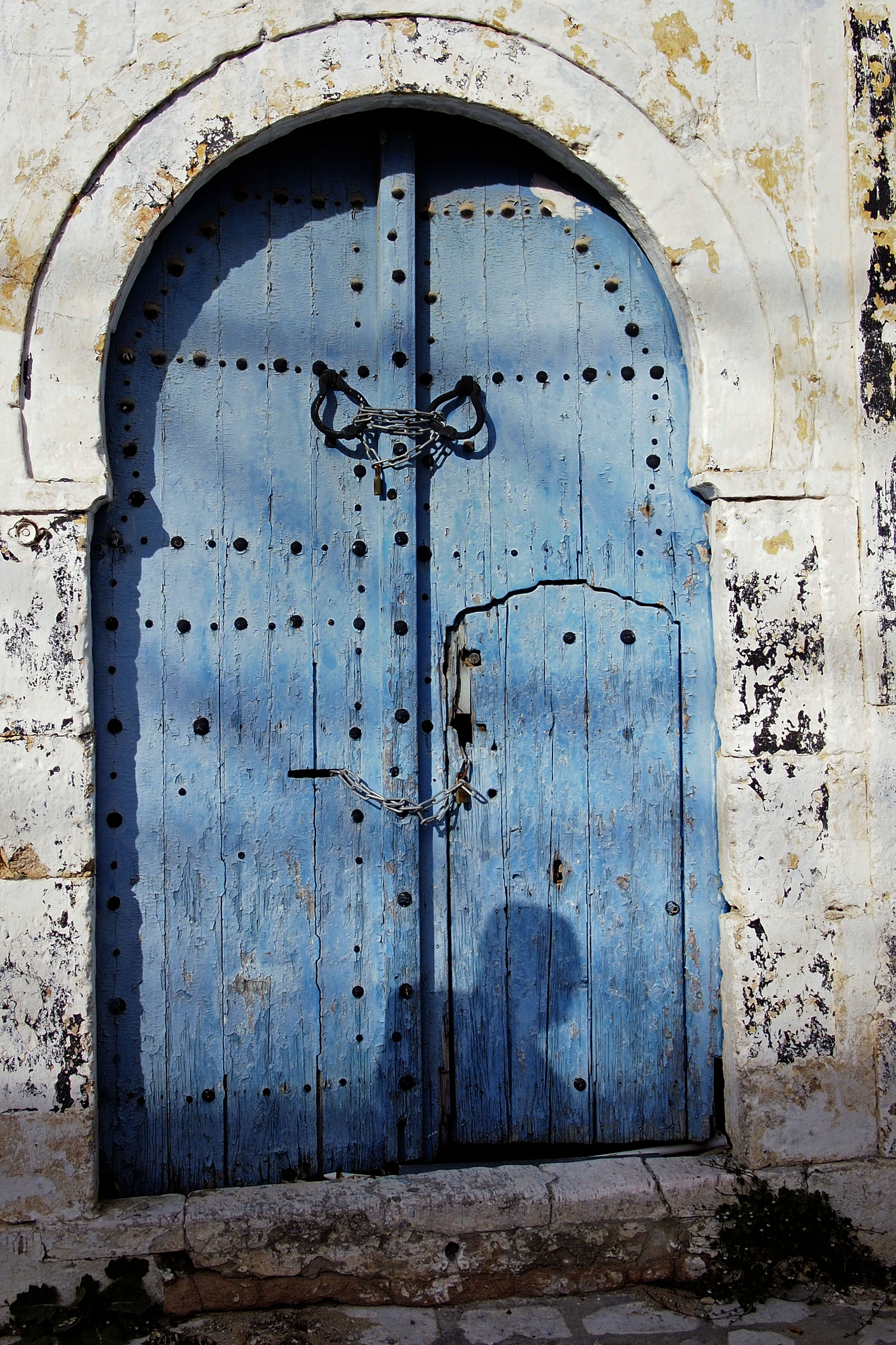 Modré brány sú charakteristické pre dedinu umelcov Sidi Bou Said.